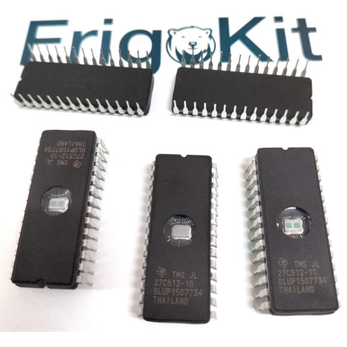 27C512 EPROM IC DIP – 27C512-10 Pack of 10 (TMS JL BLUP1507734 M27C512)